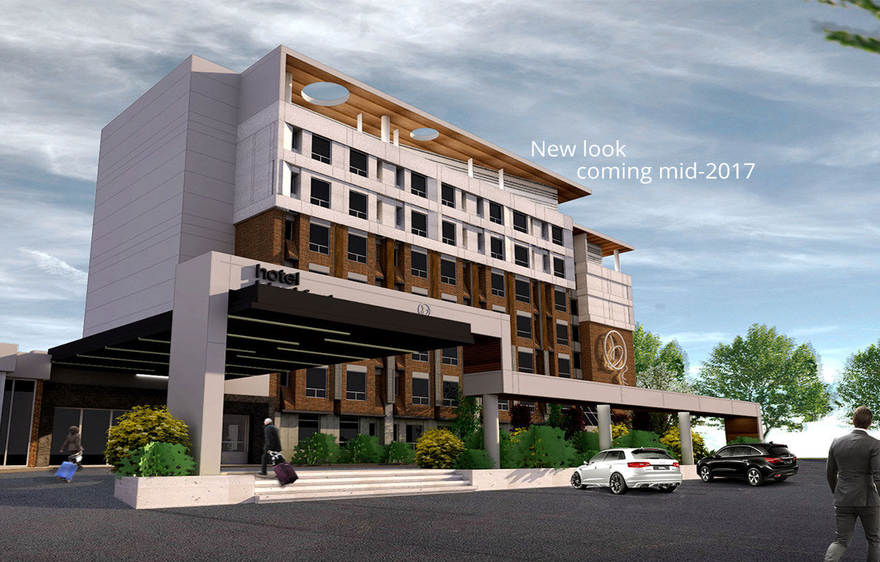 โรงแรมแบล็กฟุต คาลการี ภายนอก รูปภาพ